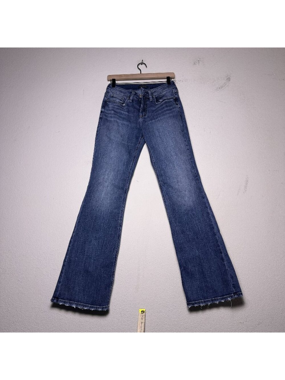 Y2K Silver Jeans CO Flared Bootcut Denim Jean Pant Women 29x33 Lowrise Bootcut